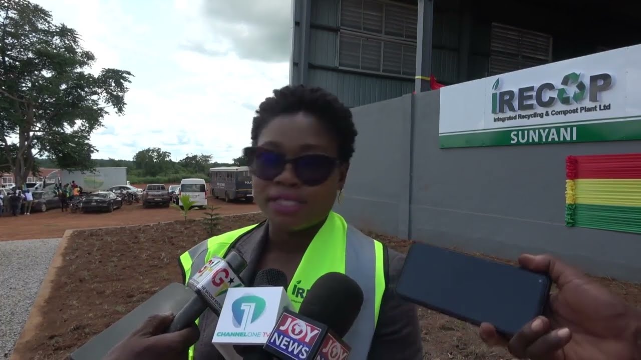 Sunyani Integrated Recycling Compost Plant at Nwawasua