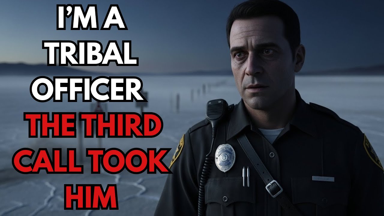 I Was Assigned to Patrol the Salt Flats — The Locals Warned Me About the Third Call