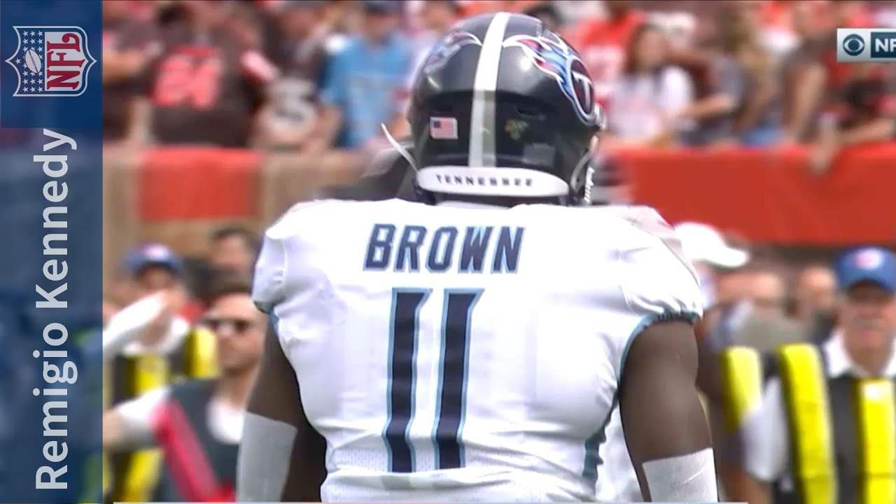 AJ Brown || Tennessee Titans || Rookie Highlights 2019