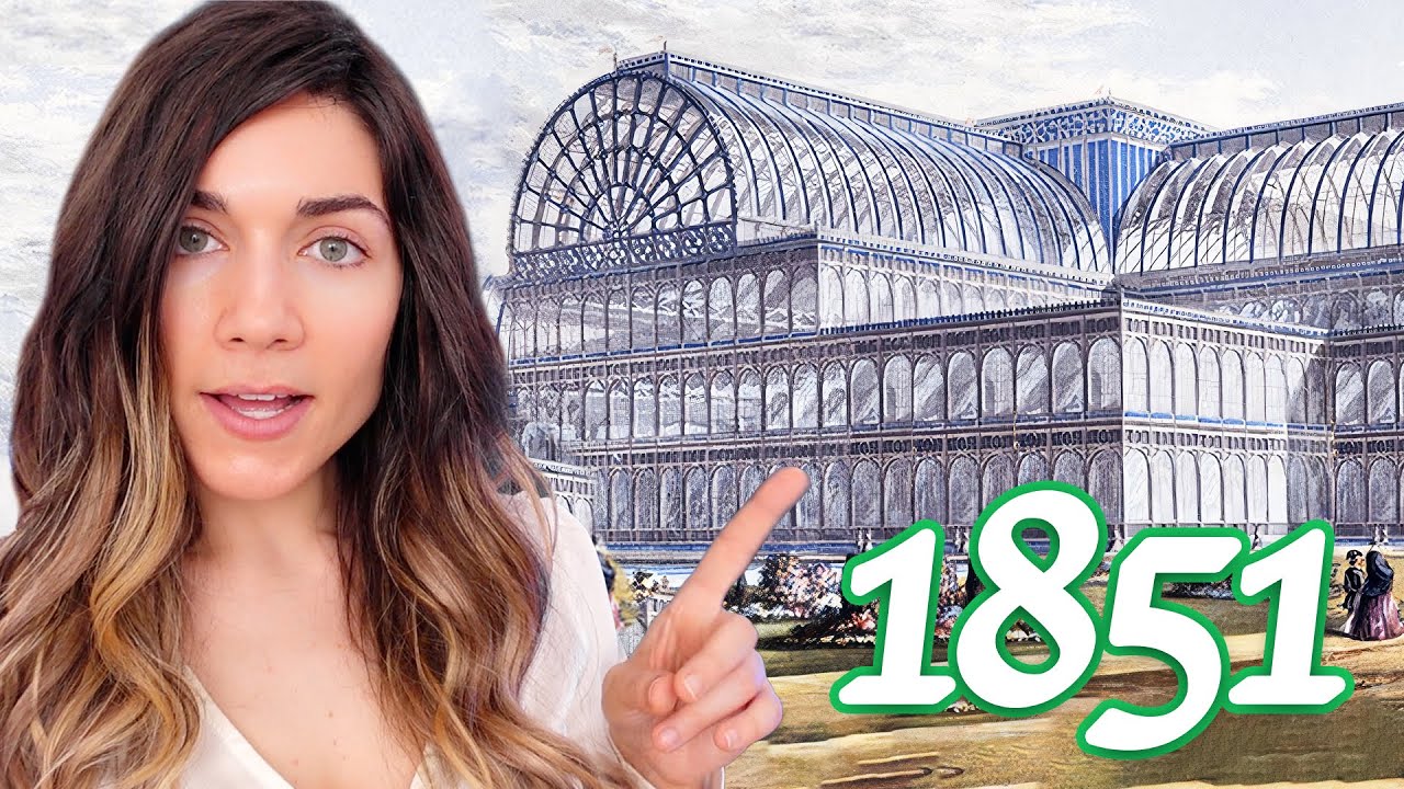 La trágica HISTORIA del Palacio de Cristal💎 y los 6 OLMOS🌳