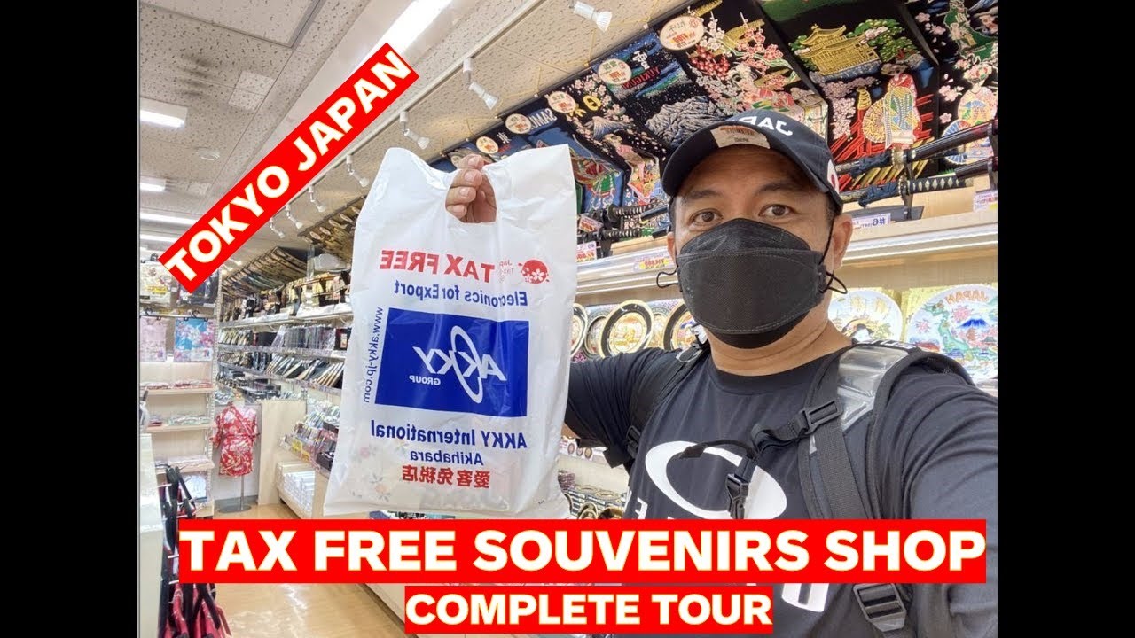2022 TAX FREE JAPAN Souvenirs Shop Guide#JAPANTAXFREESHOP#DUTYFREESHOP