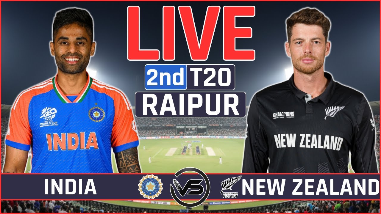 INDIA vs NEW ZEALAND 2nd T20 LIVE MATCH | IND vs NZ 2nd T20 LIVE SCORE & COMMENTARY | INDIA BOWLING
