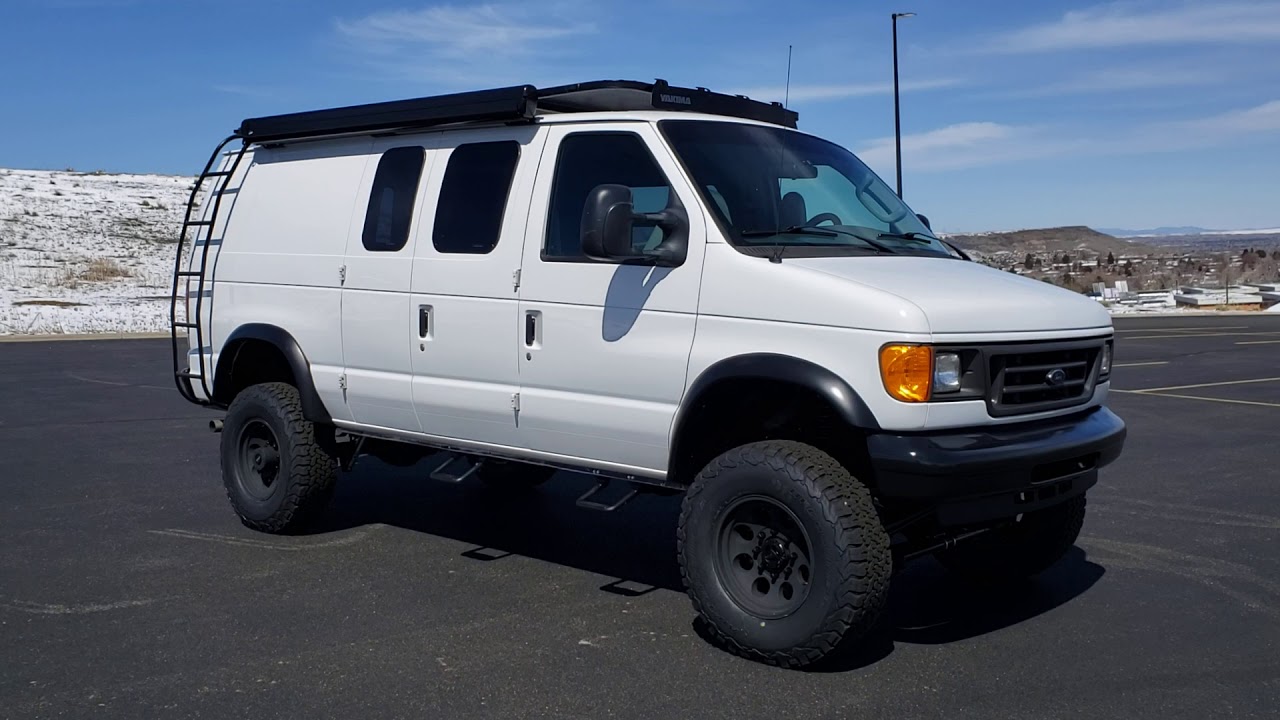 2007 Ford E-250 Timberline 4x4 conversion