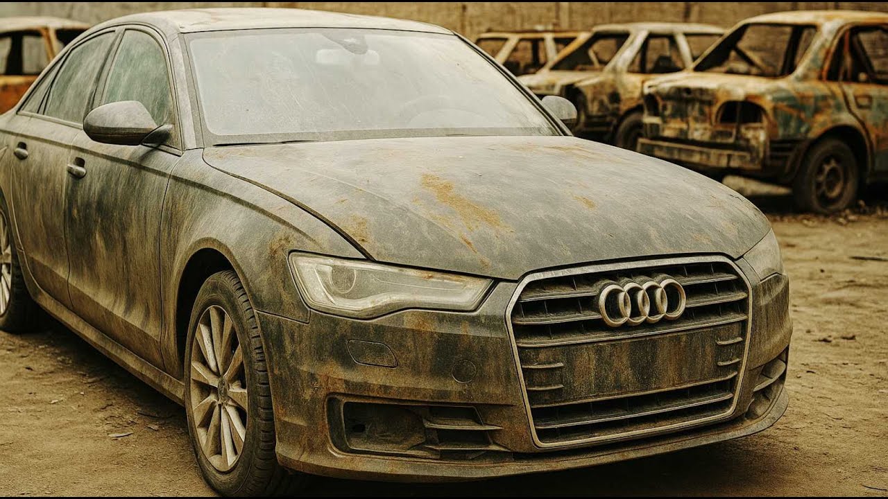 Rebuilding an Audi A6L | Restoring Luxury and Performance