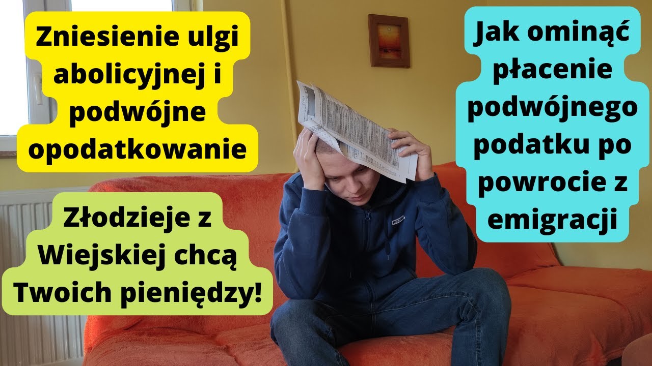 Podwójne opodatkowanie po powrocie do Polski - jak tego uniknąć? Ulga abolicyjna zniesiona