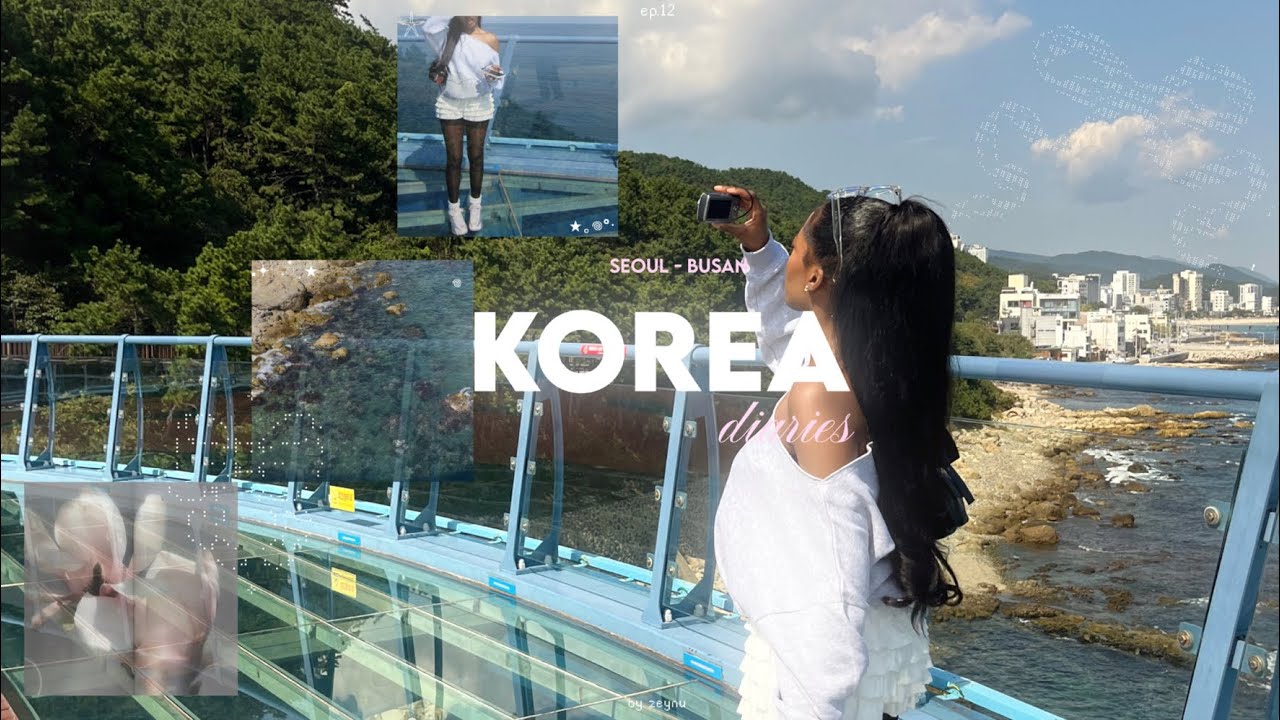 ep.12 korea diaries🎐: one day in busan, convenience store, yacht tour, nice walks ༘˚⋆𐙚｡⋆𖦹.✧˚