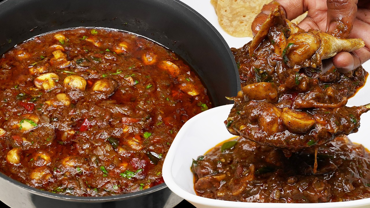 இந்த Pepper Mushroom Masala பிடிச்சு போச்சுன்னா திரும்ப திரும்ப செய்வீங்க | Pepper Mushroom Masala