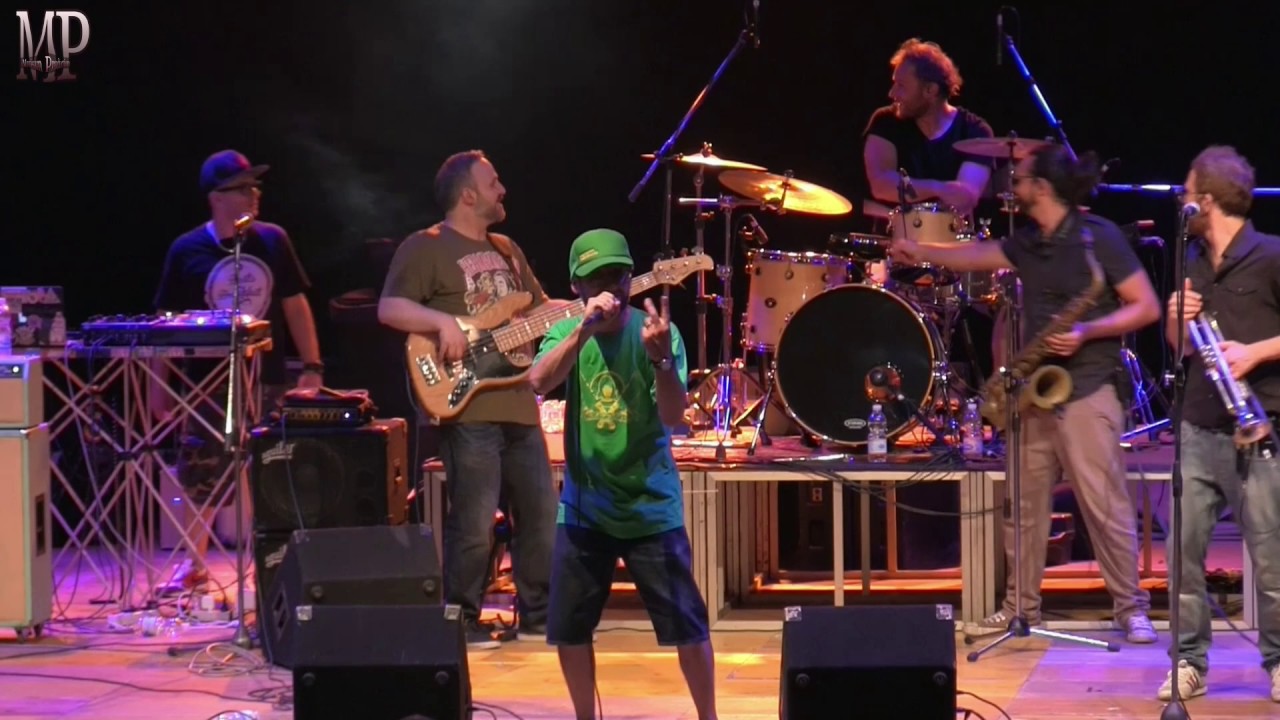 Herman Medrano & The Groovy Monkeys - Su E Man (Live)