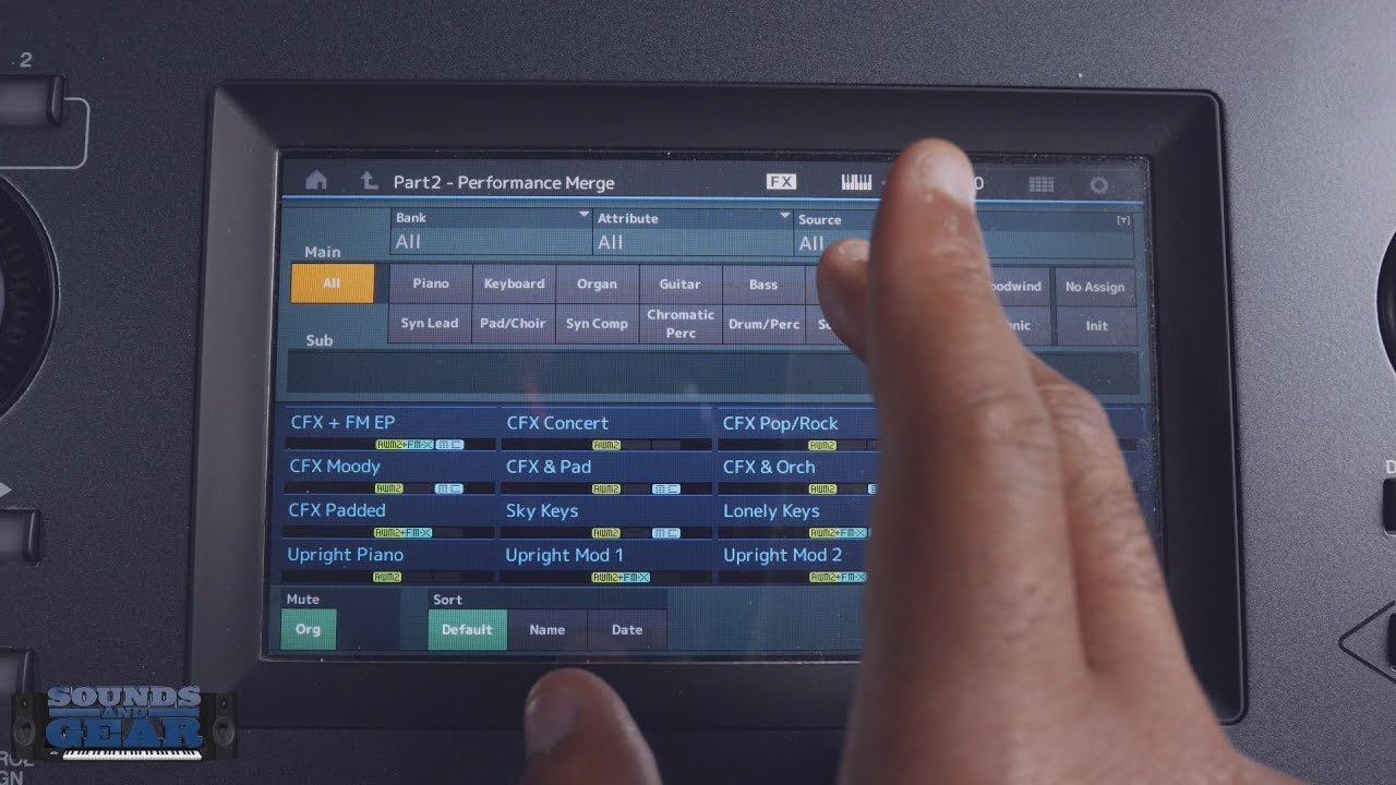 Yamaha Montage: Layering Sounds Quick And Easy