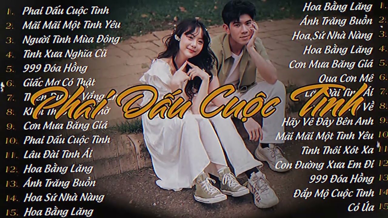Phai Dấu Cuộc Tình - Nhạc Chill TikTok - Những Bản Nhạc Lofi Chill Nhẹ Nhàng - Nhạc Lofi Hot Nhất