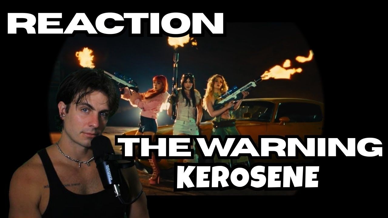 The Warning - Kerosene REACTION by professional singer