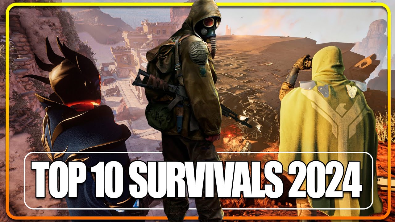 10 Mejores Survivals 2024 💥