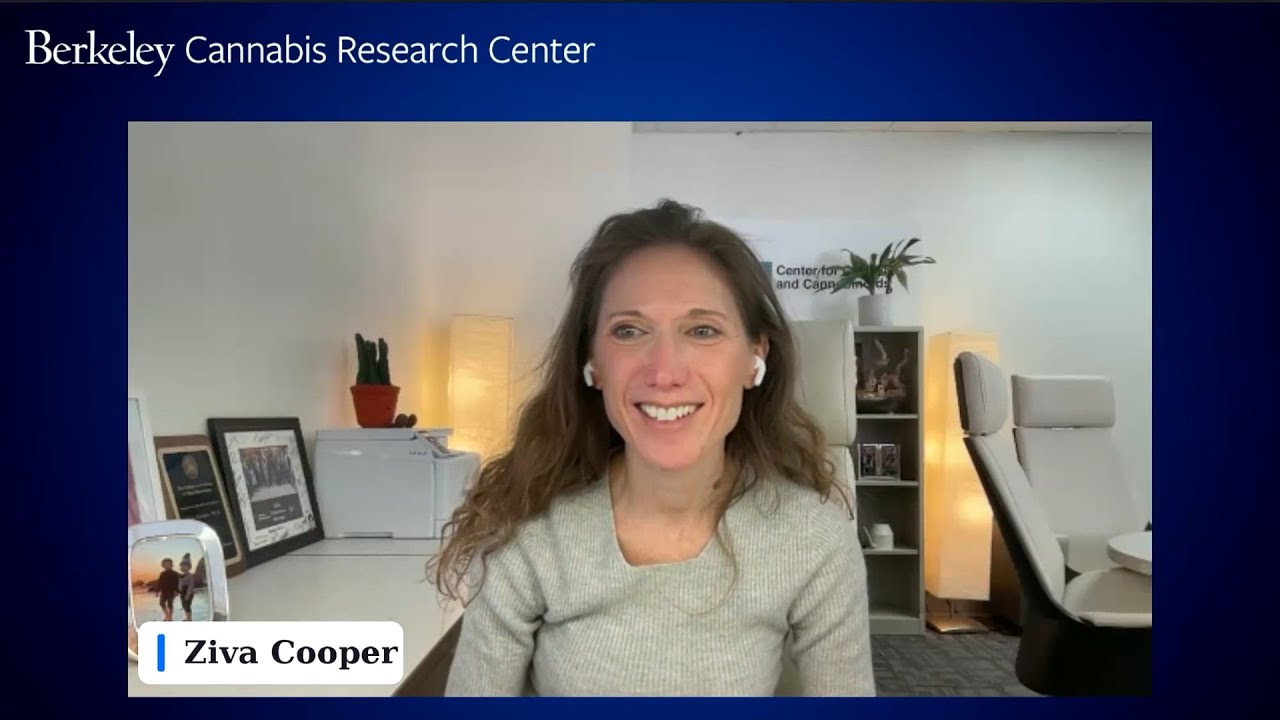 Effects of Cannabis Products and Potential Therapeutic Uses with Dr. Ziva Cooper