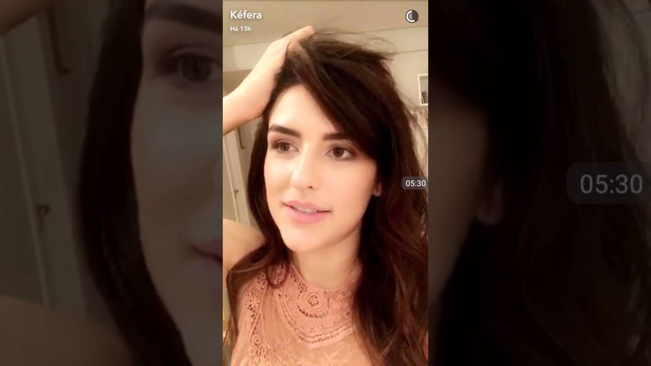 K&eacute;fera vai no programa do Porchat e da hora do faro