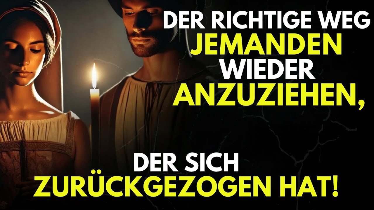 Der Richtige Weg, um Jemanden Zurückzugewinnen, Der Sich Zurückgezogen Hat - Stoizismus