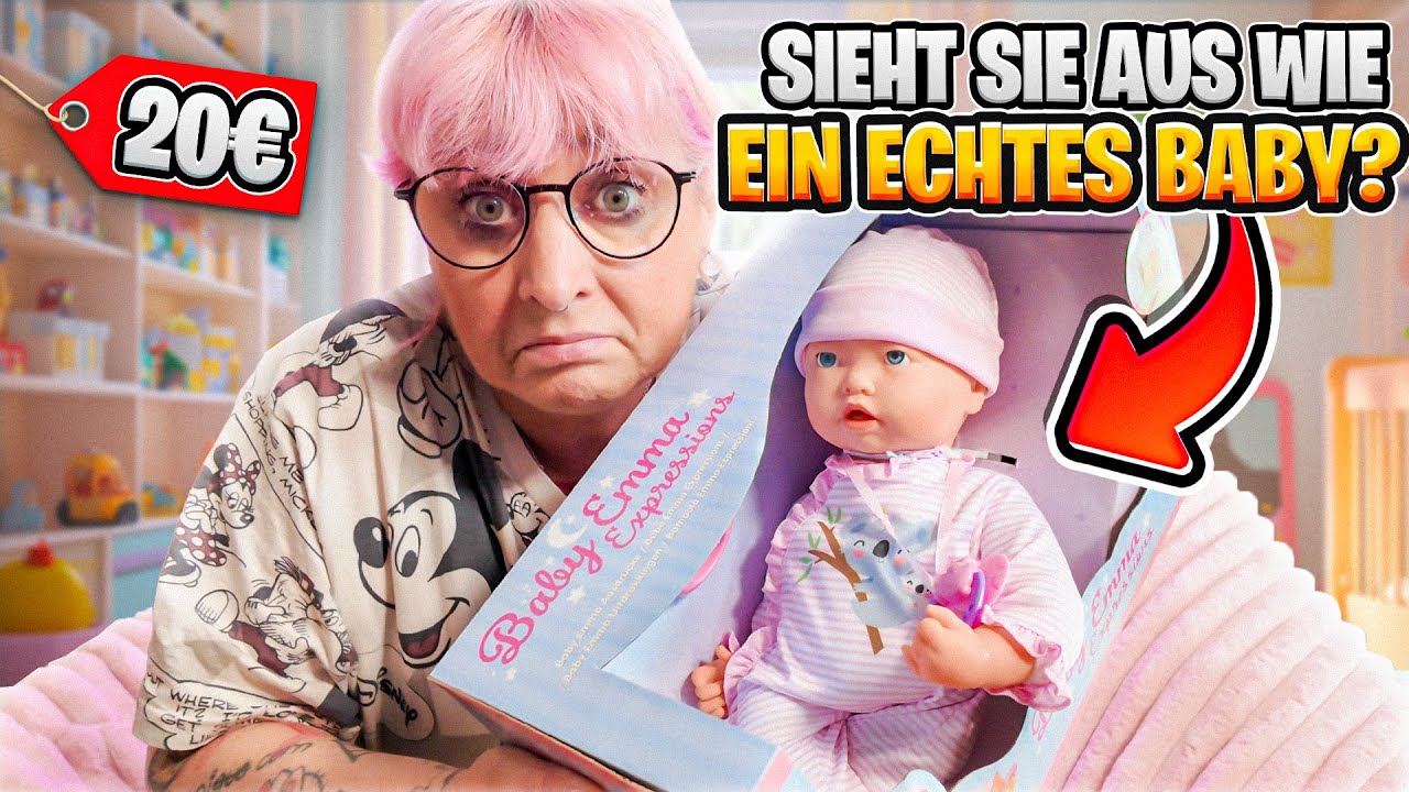 Baby Emma hat mich komplett aus dem Konzept gebracht! 🍼 Unter 20 € – klingt wie ein echtes Baby?! 🔊
