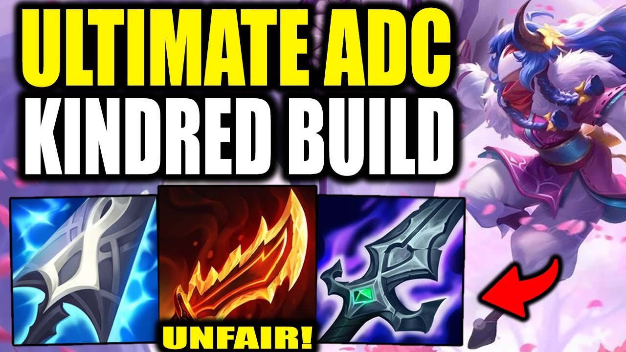 Riot Nerfed Jungle Kindred.. But This Kindred Adc Build Is Sleeper OP! (Bot Lane Kindred Is Busted)