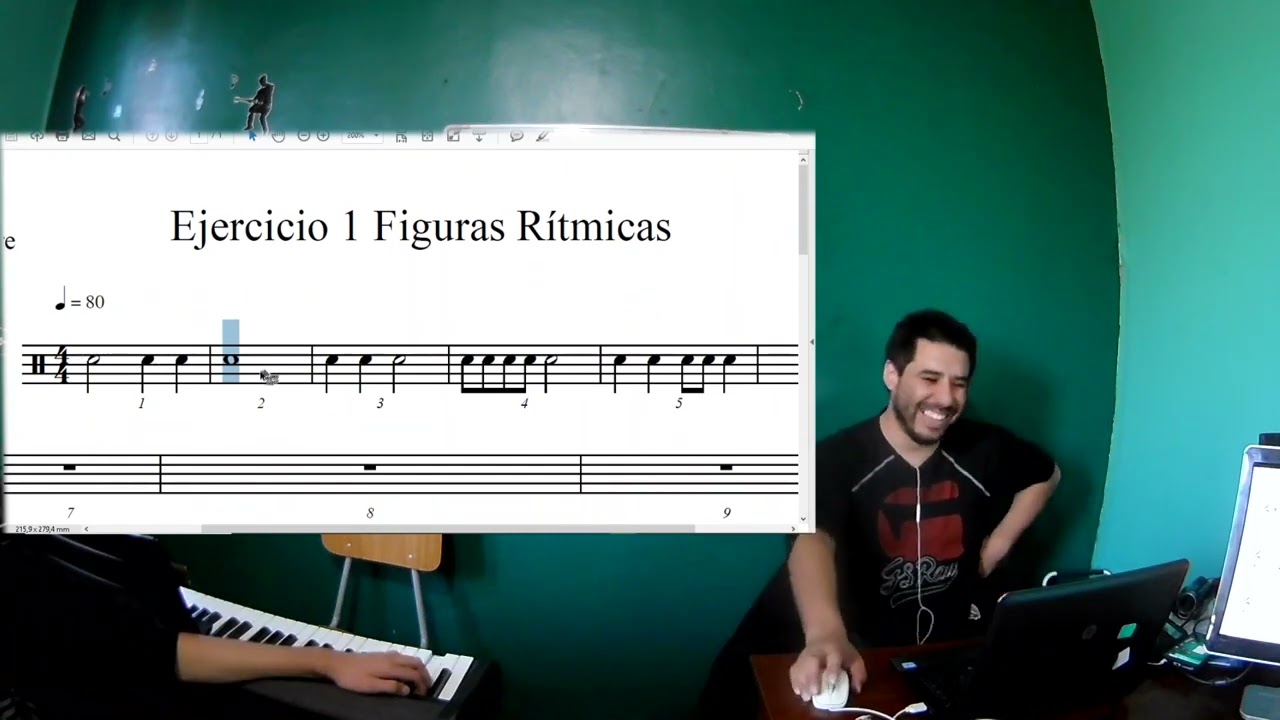 TEORIA LECCION 1 FIGURAS MUSICALES 2018