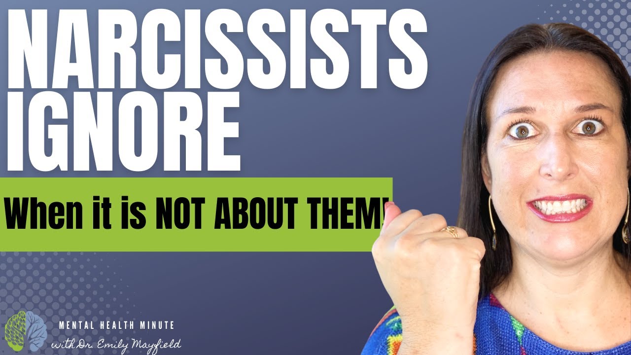 Why Do Narcissists Ignore You? | He Wont Stop Ignoring Me! | Narcissist Silent Treatment