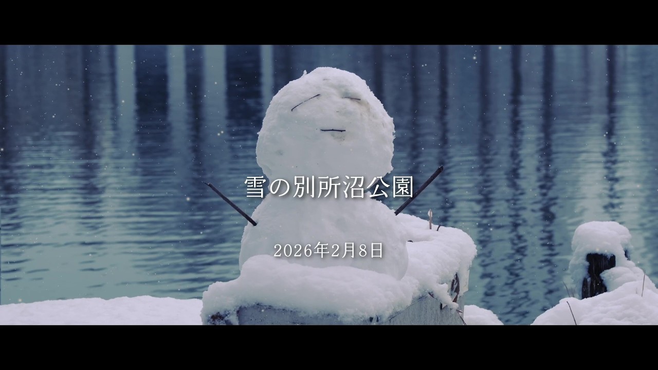 2026/02/08 雪の別所沼公園