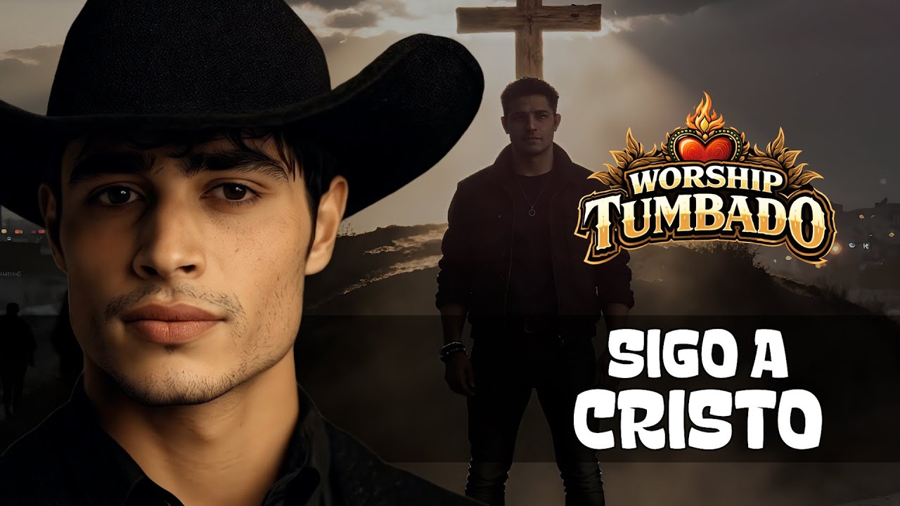 Sigo a Cristo 🙏 | Corrido Cristiano de Fe y Esperanza