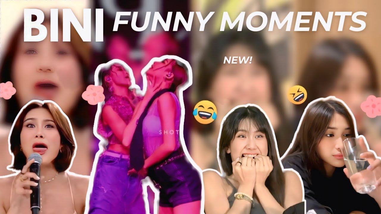 BINI Being Unintentionally Funny for 22 Minutes Straight PART 2 (Most Funny Moments)