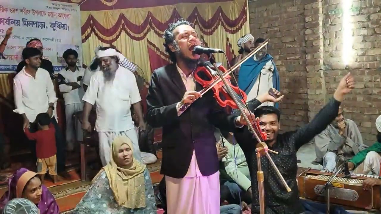 লোক সমাজে হইলাম দোষী যে দেখে সে হাসে অলিদ সরকার 