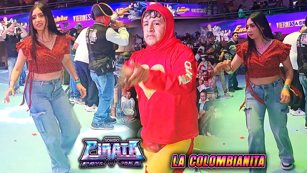🔥 LA COLOMBIANITA | EXITO 2025 ((SONIDO PIRATA)) 💖 ASI BAILARÓN EN TIJUANA B.C SALON CASA BLANCA 🔥