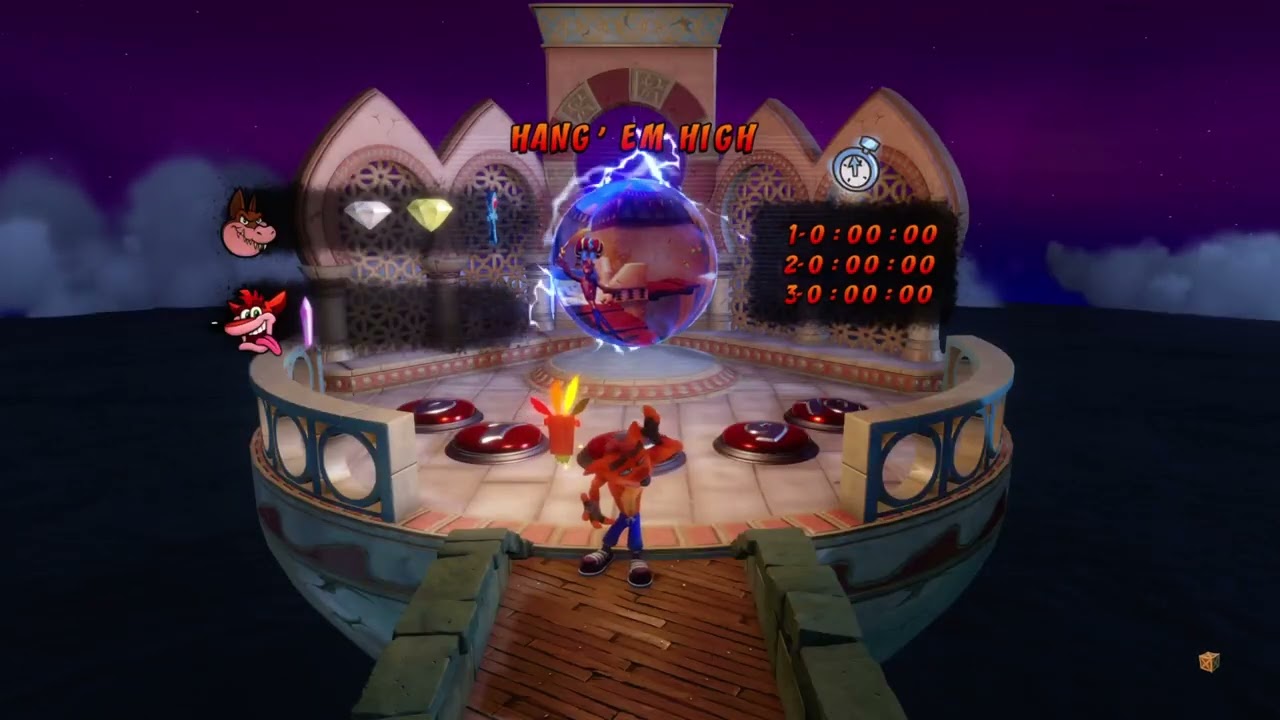 CRASH BANDICOOT N SANE TRILOGY (Crash Bandicoot Warped - Walkthrough Fullgame HD - Part 2 PS5) 