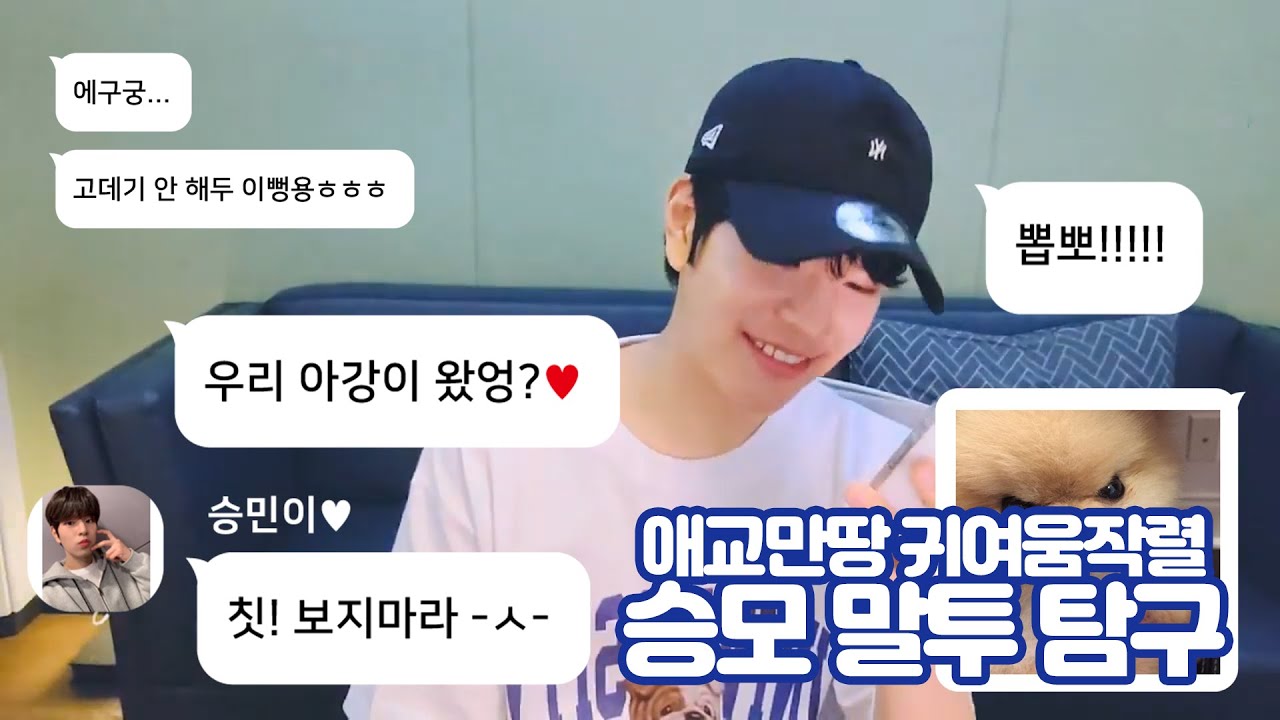 [스트레이키즈 승민] 스물두살 남자치곤 너무 귀여운데 (말투가)