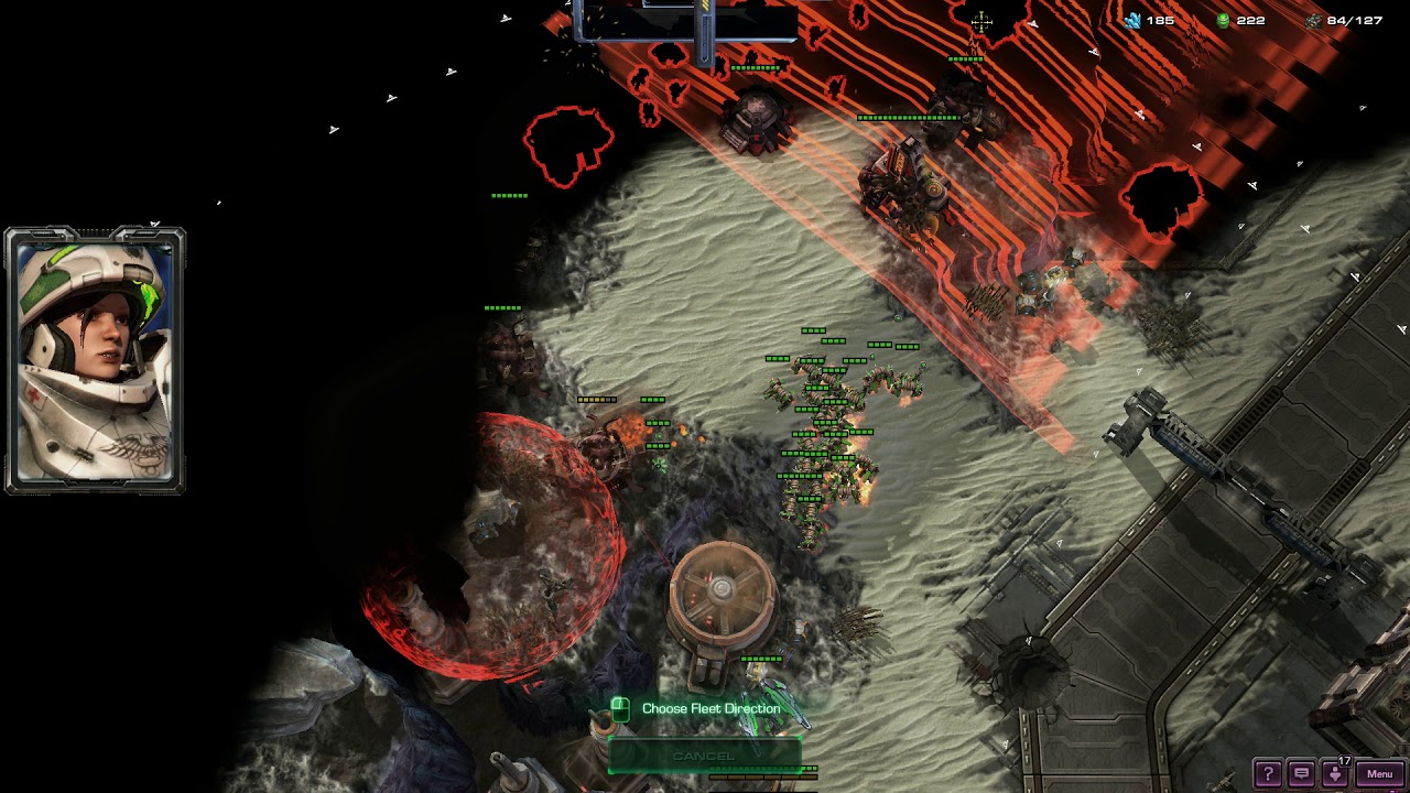 Starcraft 2 Co-Op Mutation -147 Distant Threat Very Clean Game!