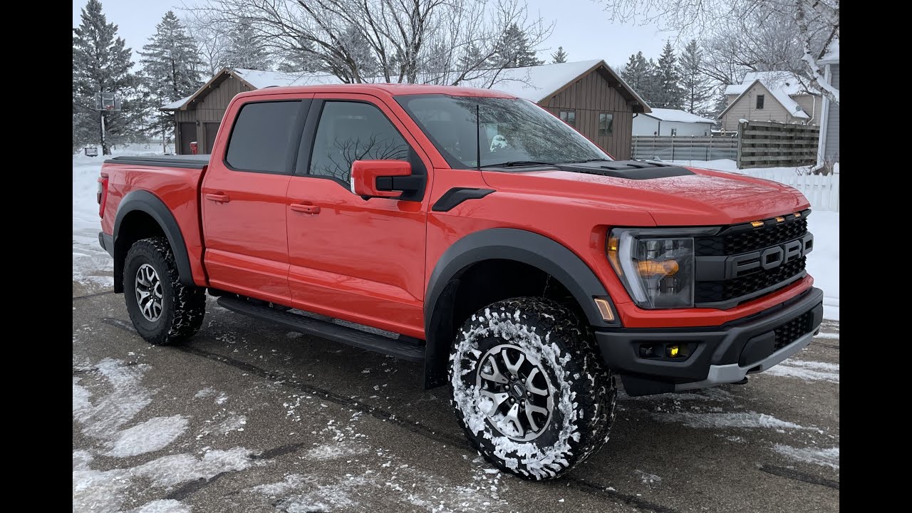 2022 Gen 3 F-150 Raptor SVC 1.5