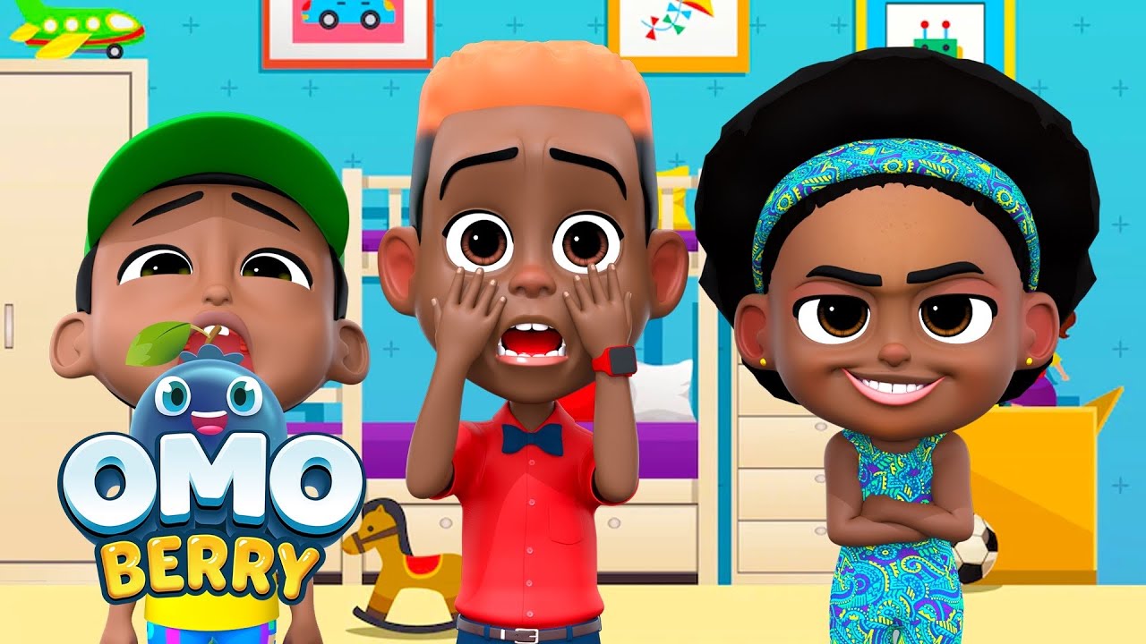 Bonkers Babysitting Adventure | Kids Song About Clocks & Time + Telling The Time Song |  OmoBerry