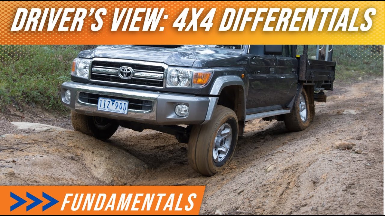 How differentials work in 4X4s - all you need to know!