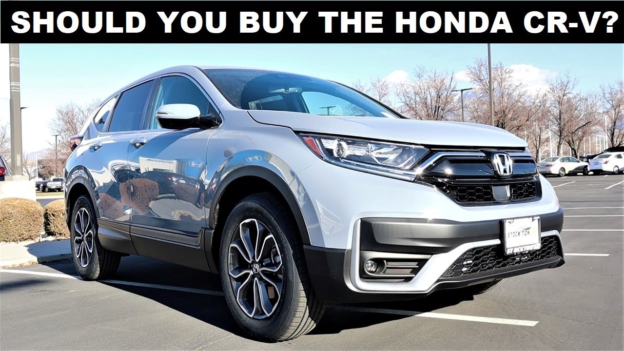 Honda CR-V EX-L 2022 года: лучше ли она, чем Toyota RAV4?