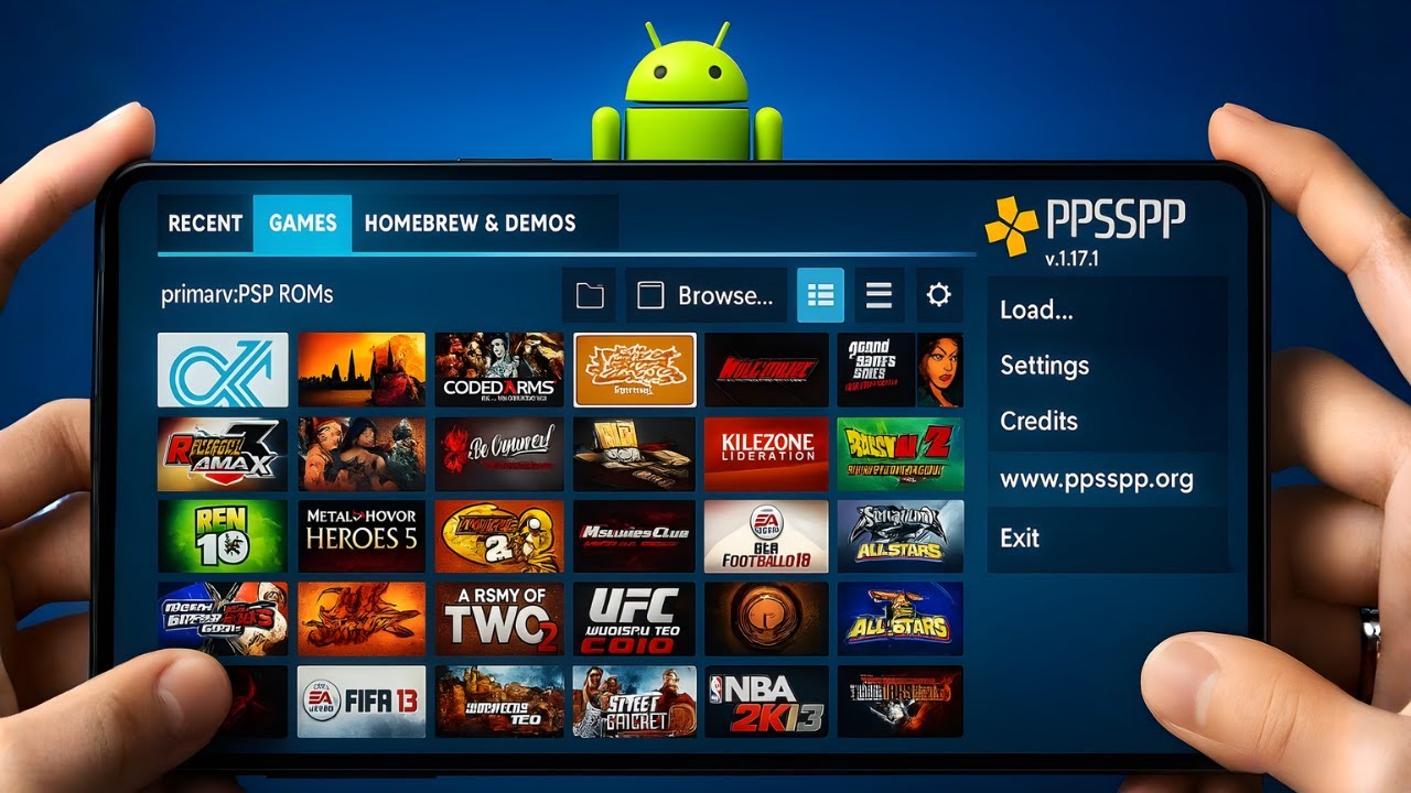 How To Setup PPSSPP Gold On Android | PSP Emulator Android