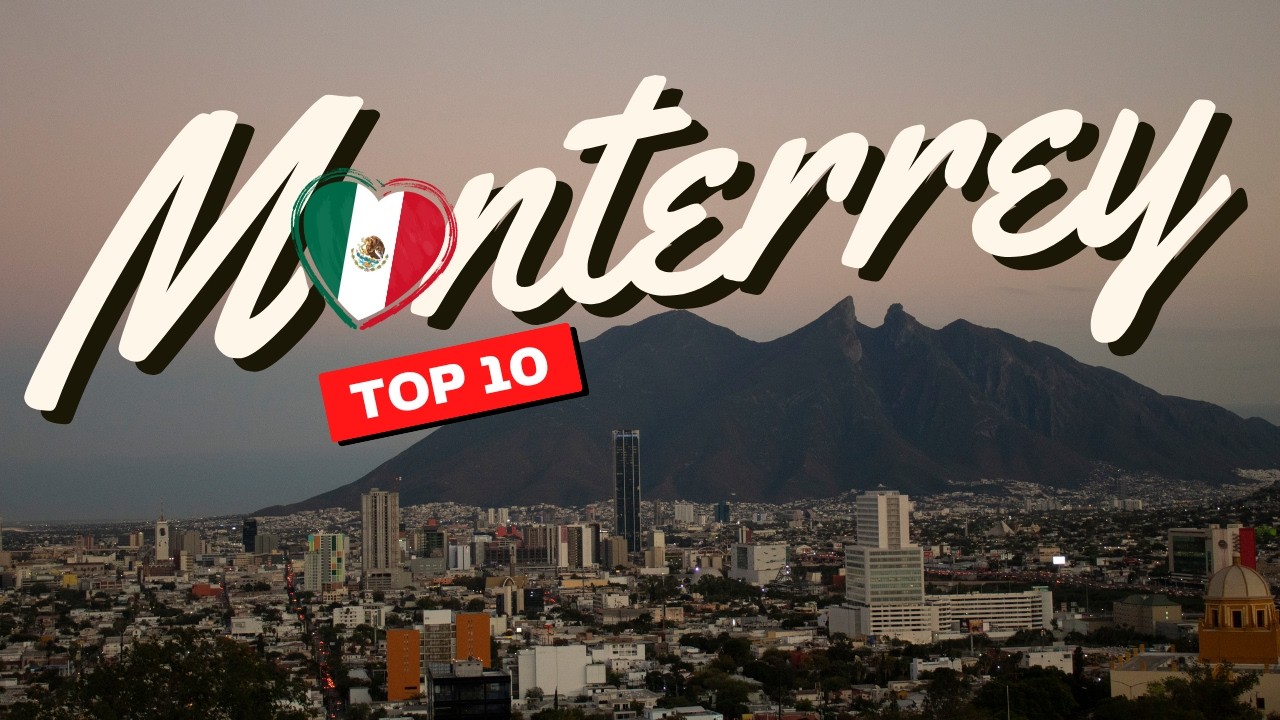 Top 10 Lugares Increíbles en Monterrey para conocer en 2026 🤠 #mexico #monterrey