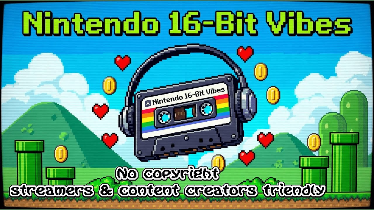 Back to the Cartridge Era | Nintendo-Inspired 6–16 Bit Music