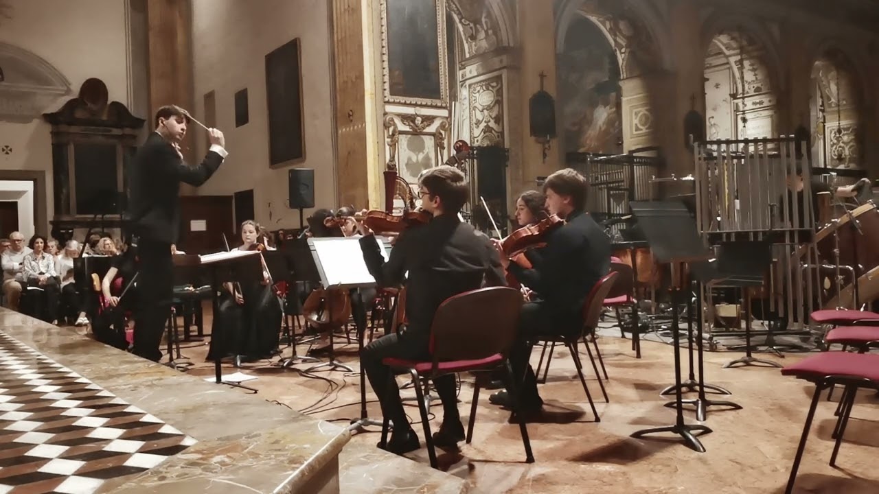 ENSEMBLE CONSERVATORIO VERDI - Milano - Dir. Giulio D'Orazio