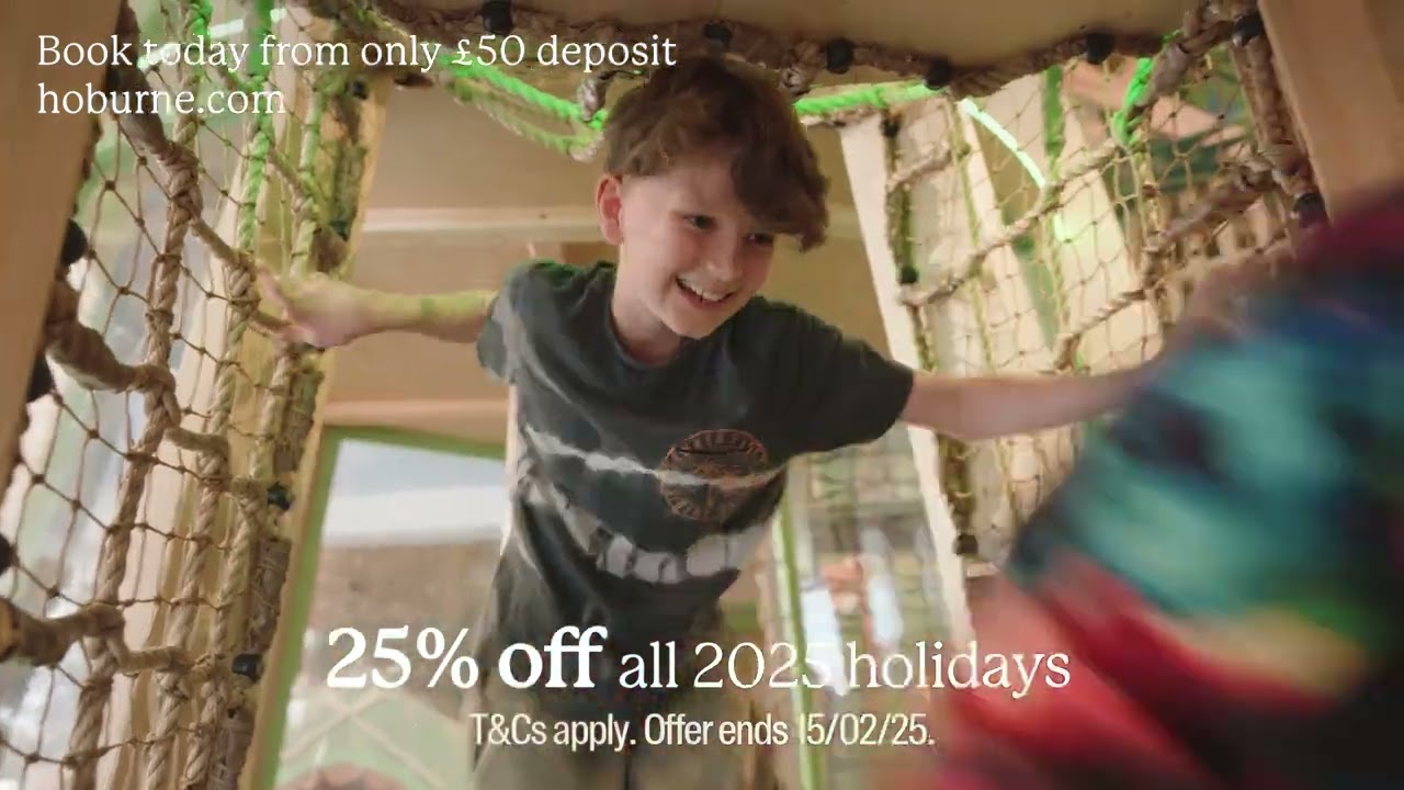 Hoburne Holidays TV Advert 2024