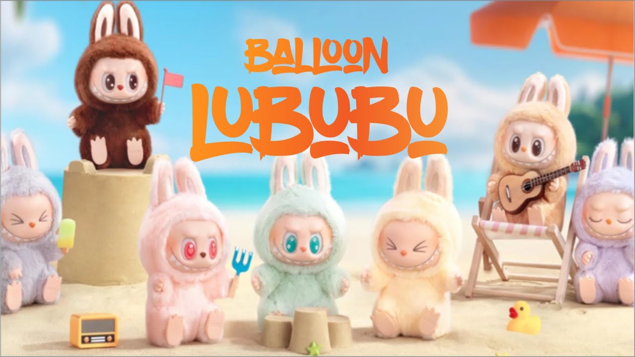 Learn to make a balloon version of Lububu