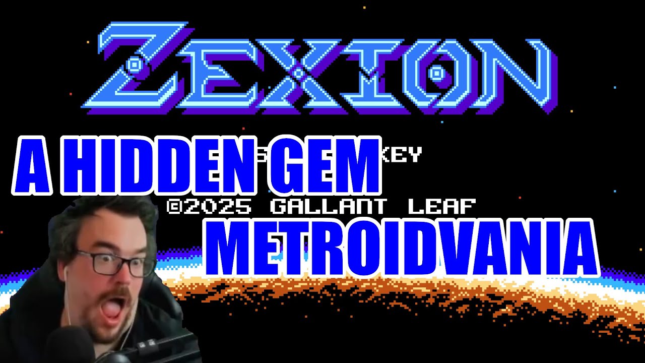 This Metroidvania was WAY BETTER than I expected - ZEXION