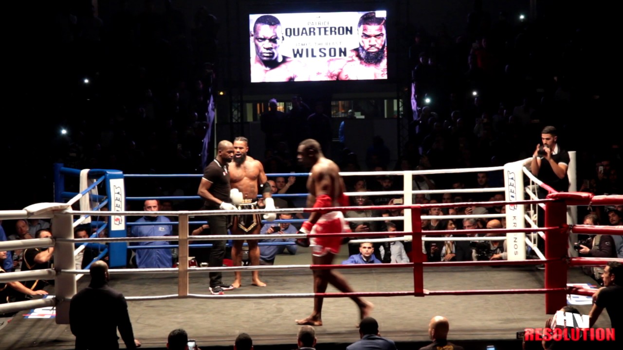 Le Combat Patrice Quarteron vs James 