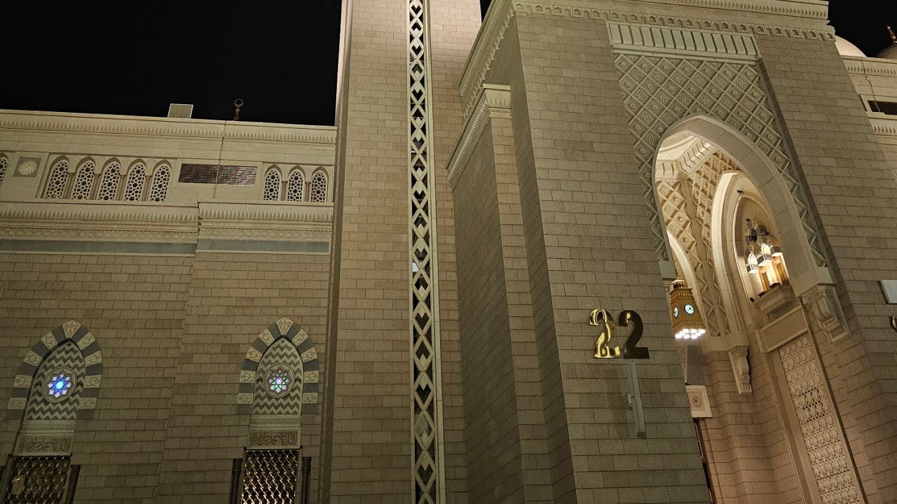 صلاة العشاء لــ الشيخ د. #حسين_آل_الشيخ || الجمعة 17 رمضان 1447هـ