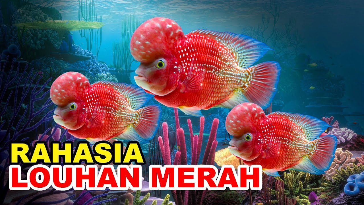 Cara Membuat Warna Ikan Louhan Lebih Merah Dan Lebih Cerah
