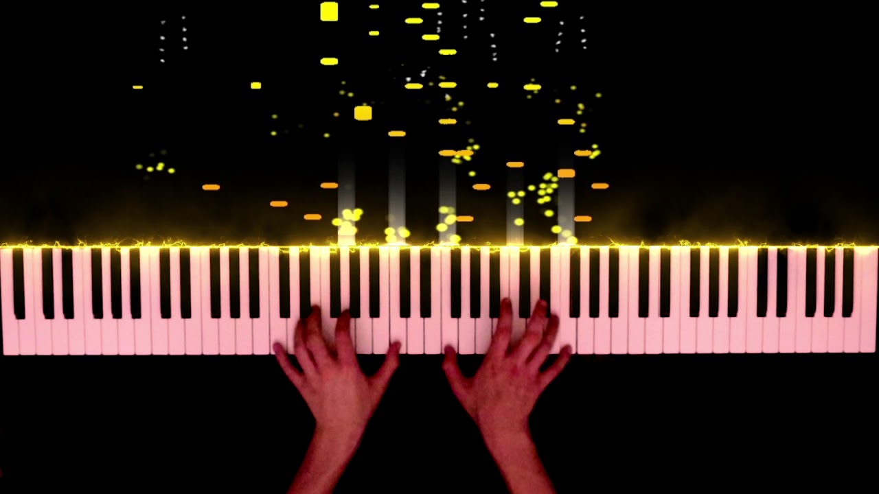Pirates Of The Caribbean - He's a Pirate + Up is Down (Piano)
