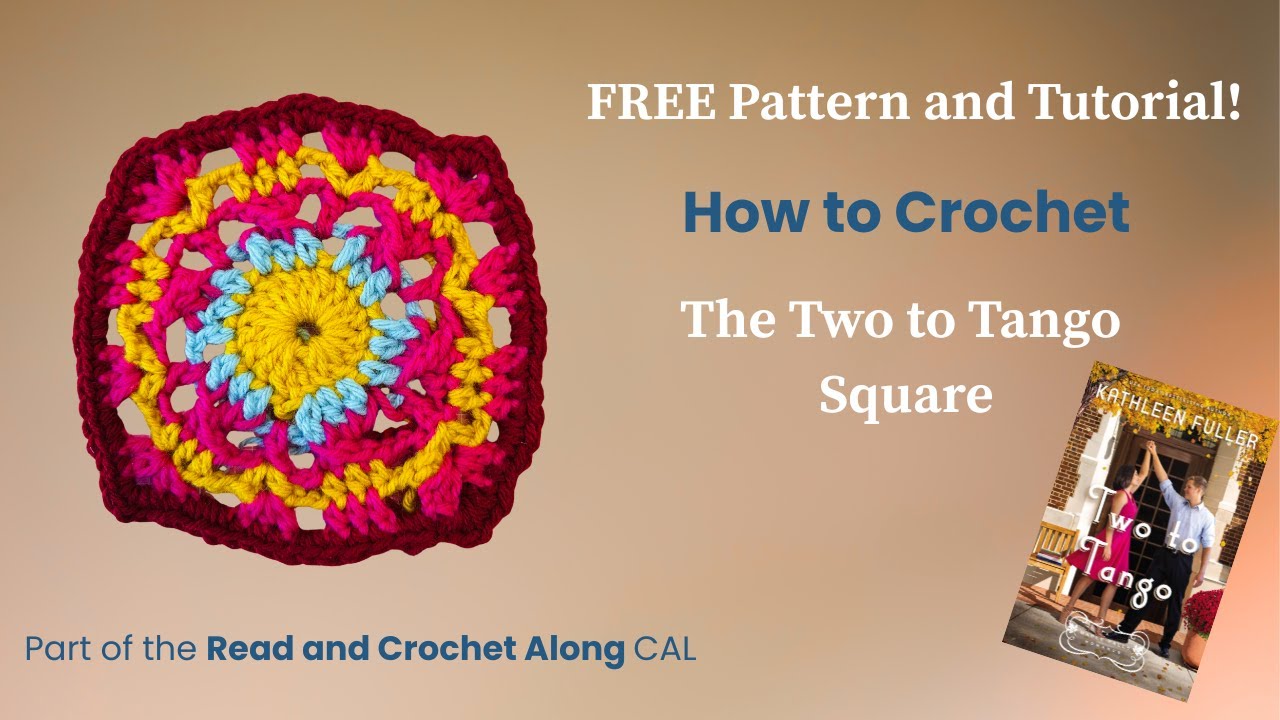 FREE Pattern and Tutorial: How to Crochet The Two to Tango Tutorial