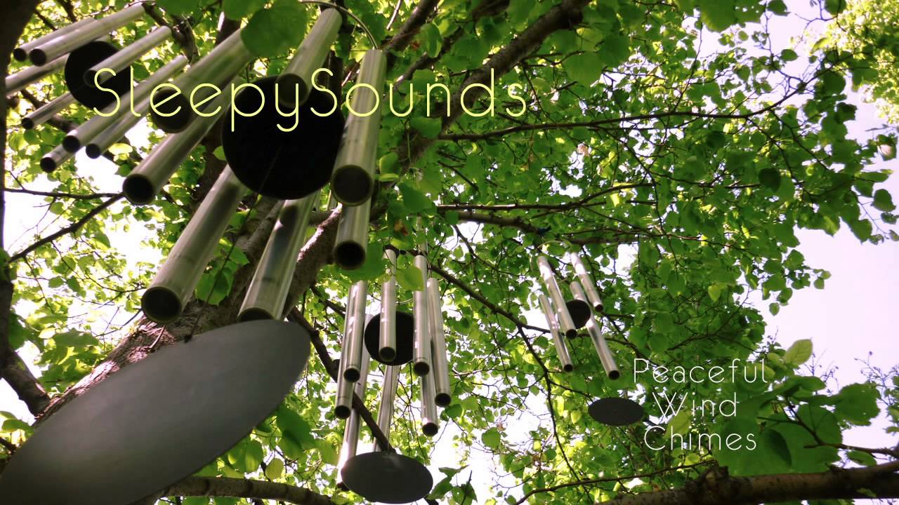 Peaceful Wind Chimes &mdash; 9 часов расслабляющей музыки ветра для сна, медитации, учебы