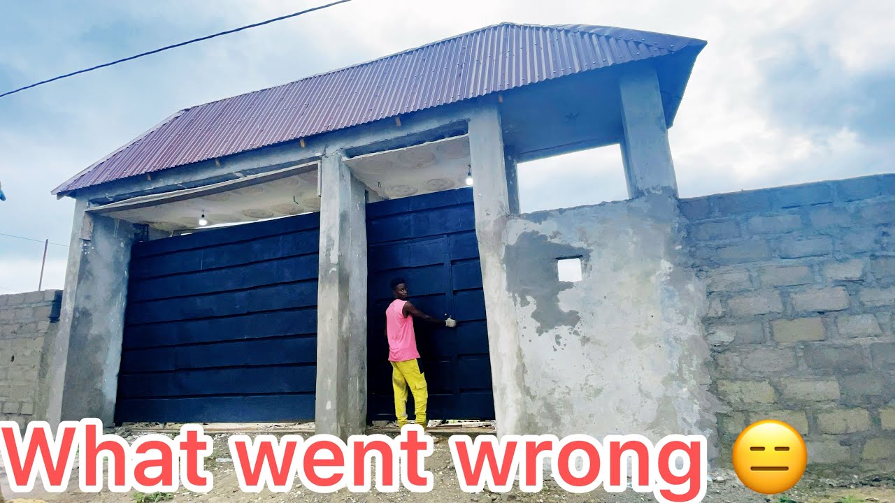 Unbelievable he left America and started building a mansion but things took an unexpected turn 😭