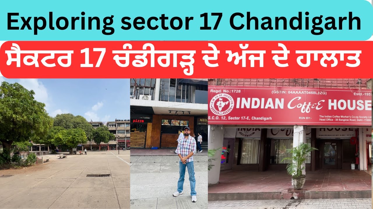 ਸੈਕਟਰ 17 ਚੰਡੀਗੜ੍ਹ ਦੇ ਅੱਜ ਦੇ ਹਾਲਾਤ | exploring sector 17 Chandigarh | Chandigarh sector 17 food tour